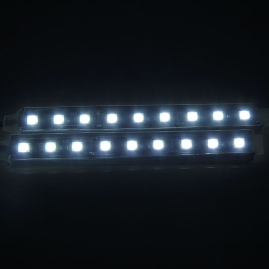 2 1 4.5w 18 Smd-5050-led Rgb Car Floor Decoration Atmosphere Neon Light Dc 12v White Light