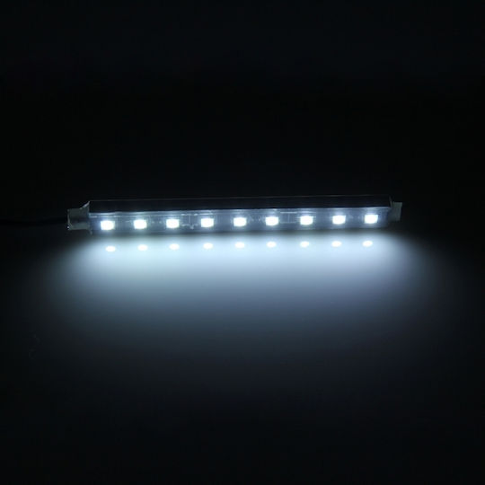 2 1 4.5w 18 Smd-5050-led Rgb Car Floor Decoration Atmosphere Neon Light Dc 12v White Light