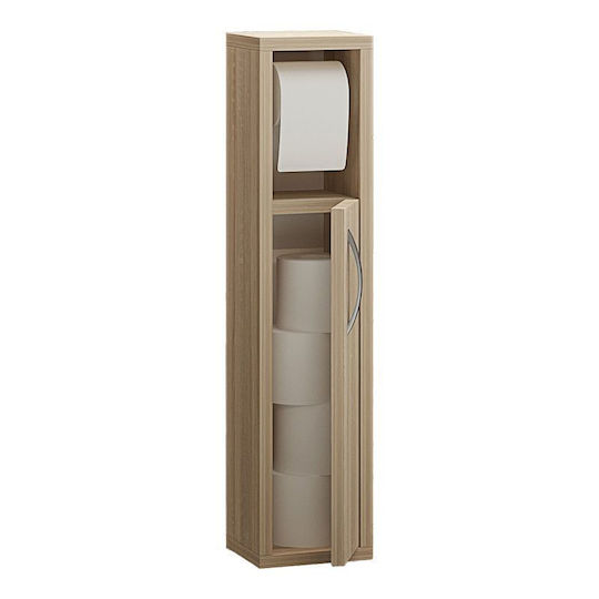 Pakketo Maretto Floor Bathroom Column Cabinet L16xD14xH70cm Sonoma