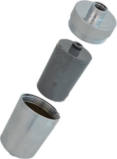 Filtrato Activated Carbon Shower Water Filter 61-0017