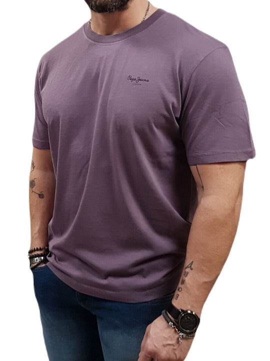 Pepe Jeans T-shirt Aubergine Purple