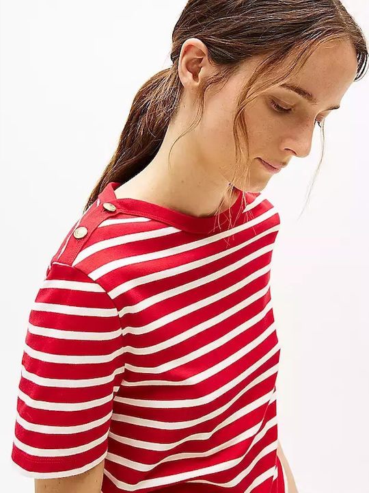 Tommy Hilfiger Blouse Red WW0WW42907-0EY