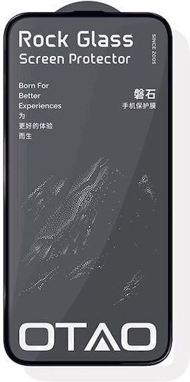 Ghid de instalare Otao 2.5d Premium Rock Glass 6mohs pentru iPhone 15 Pro