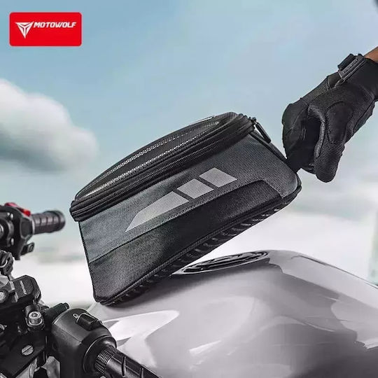 Motowolf Mb1 Tank Bag Μοτοσυκλέτας Μαγνητικό 4.5lt