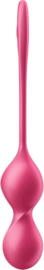 Satisfyer Love Birds 2 Anal Beads with Wireless Functionality and Vibration Medium Flesh