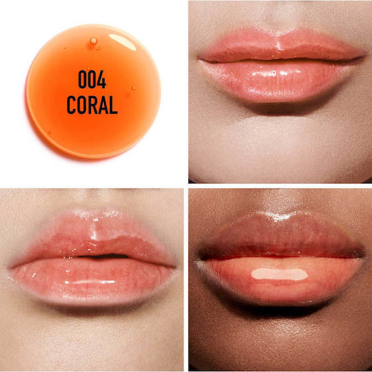 Dior Lip Glow Oil 004 Coral 6ml