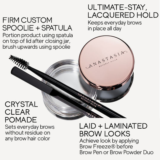 Anastasia Beverly Hills Ceară Brow Freeze Pentru Sprâncene 8gr