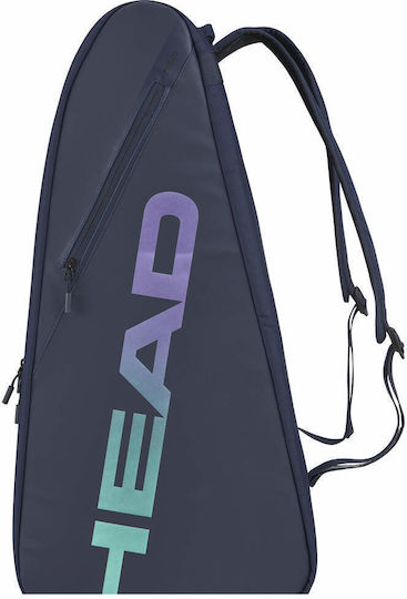 Head 9 Racket Tennis Bag Blue