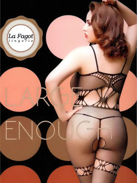Fishnet Bodystocking 1038 Black