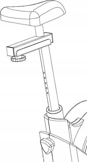Spartan Spartan Sport Upright Exercise Bike Magnetic