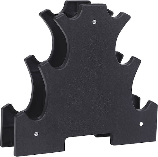 Songmics Hexagonal Dumbbell Set Stand 2 X 1 Kg 2 X 1.5 Kg 2 X 2 Kg Hand Weights Matte Finish