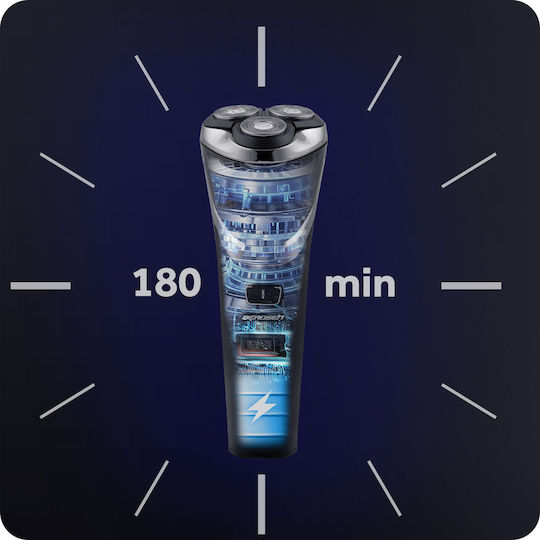 Berdsen BD-268 Rotating Electric Shaver Face Rechargeable