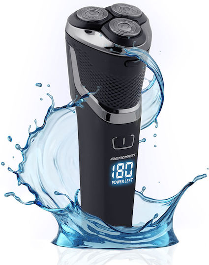 Berdsen BD-268 Rotating Electric Shaver Face Rechargeable