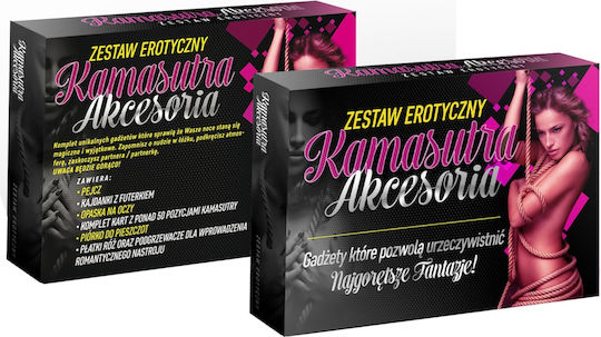 Kamasutra Games Erotic Accessories Set