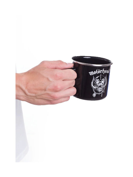 Motorhead - Warpig Cană Emailat Neagră 500ml 1buc