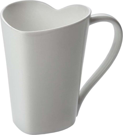 Alessi Κούπα από Πορσελάνη Λευκή