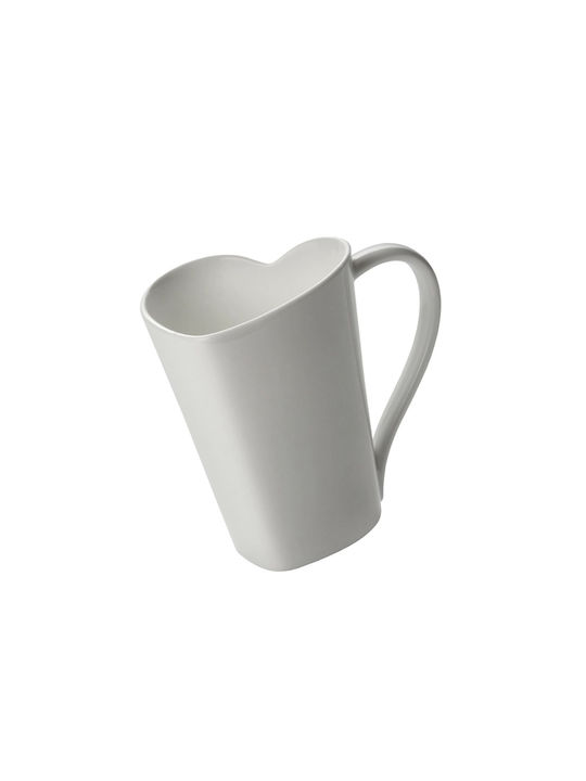 Alessi Becher aus Porzellan Weiß