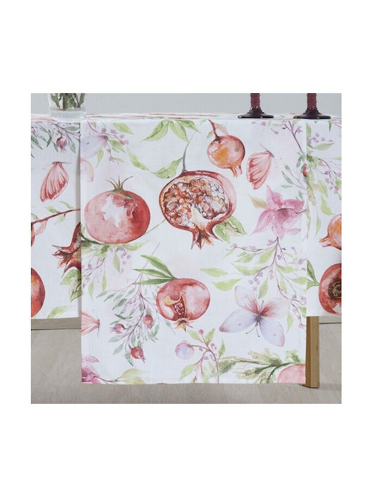 Dimeco Platzdeckchen Stoff Rosa 35x50cm 1Stück