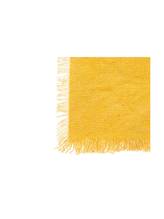 Atmosphera Fabric Placemat Maha Yellow 45x30cm