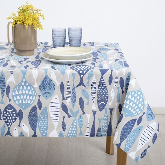 Dimeco Fabric Placemat Blue 35x50cm