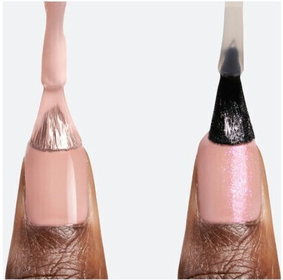 Essie Gel Couture Metalic Strat Final De Lungă Durată 563 Metal Roz Pal 13.5ml