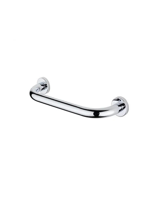 Tema Inox Bathroom Grab Bar for Persons with Disabilities 30cm Silver