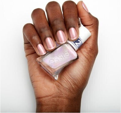 Essie Gel Couture Metalic Strat Final De Lungă Durată 563 Metal Roz Pal 13.5ml