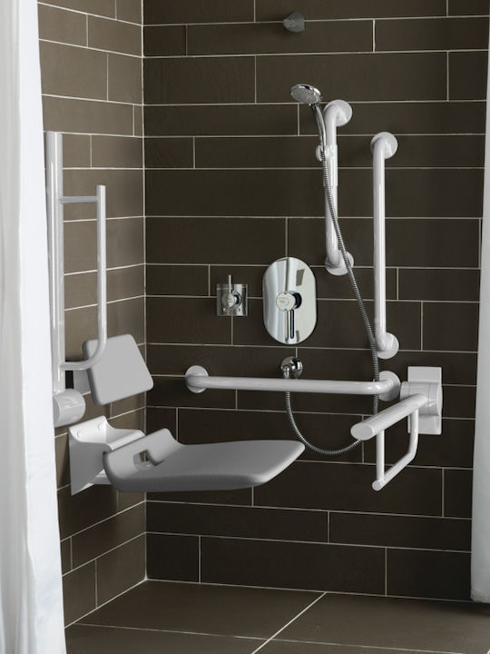 Ideal Standard Λαβή Μπάνιου Inox ΑΜΕΑ 80cm Λευκή