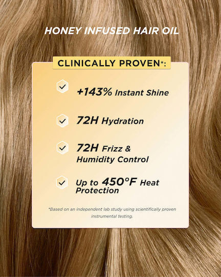 Gisou Honey Infused Hair Oil for Strengthening 50ml