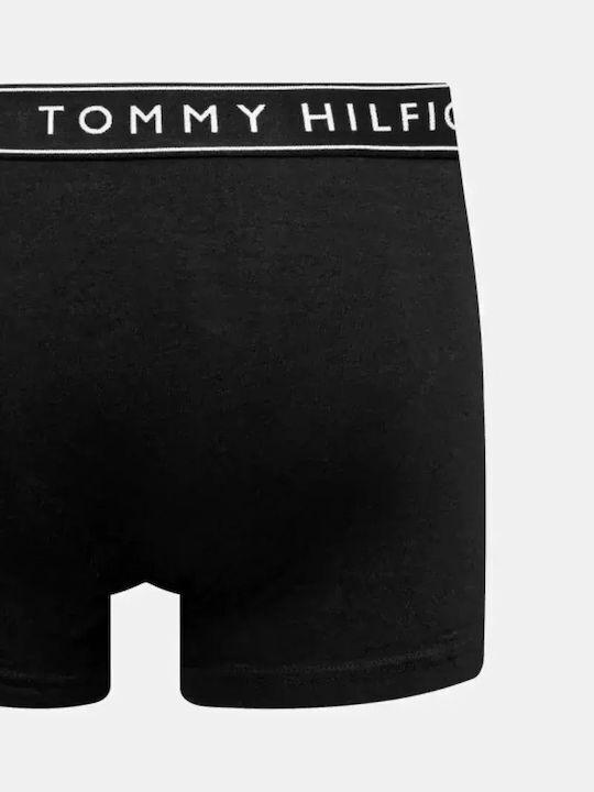 Tommy Hilfiger Ανδρικά Μποξεράκια 3Pack Μαύρα