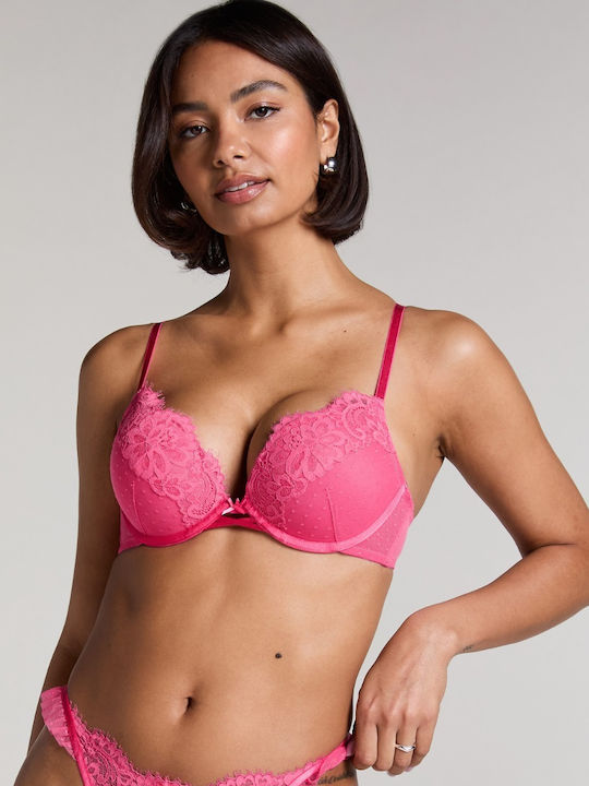 Hunkemöller Push Up Bra Underwire Sangria Sunset