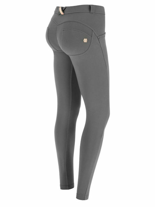 Freddy Women's Long Legging Push Up Gray