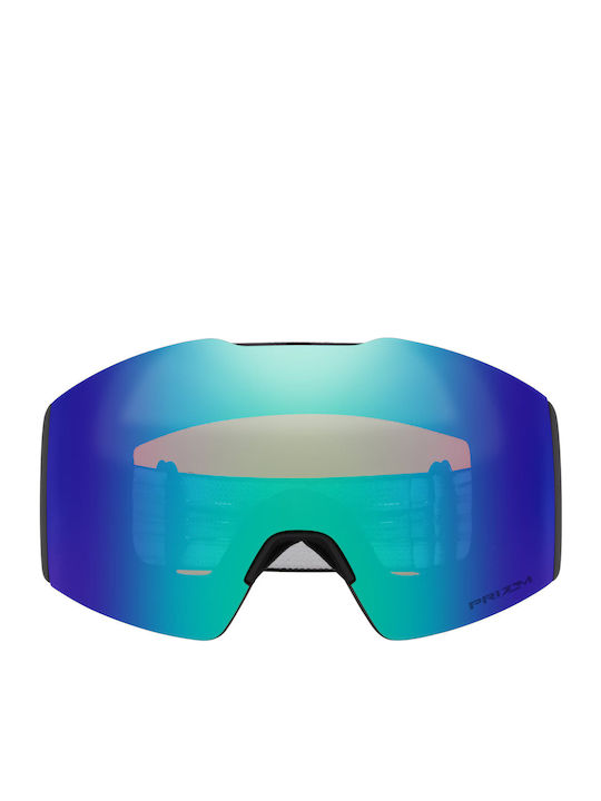 Oakley Fall Line M Masca Ski Si Snowboard Adulți Neagră Cu Lentilă Polarized În Culoare Neagră