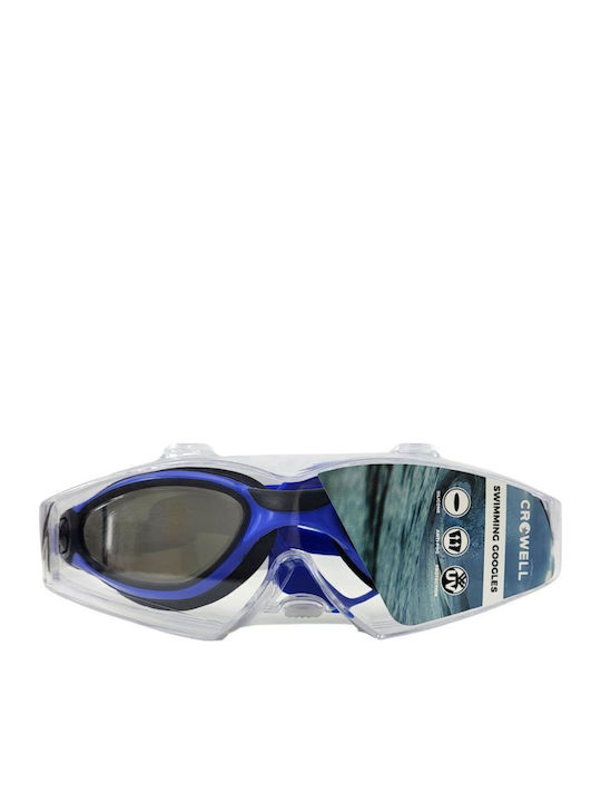 Crowell Gs22 Vito Mirror Swimming Goggles