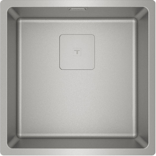 Teka FlexLinea RS15 40.40 Fortinox Ένθετος Inox Σατινέ Μ44xΠ44cm Ασημί