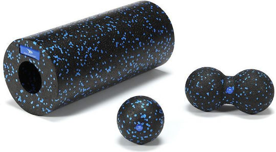 Yakimasport Σετ Foam Rollers Μπλε 8cm