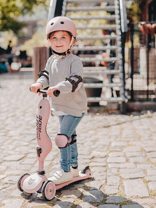 Scoot & Ride Kids Protective Gear Set for Rollers Rose