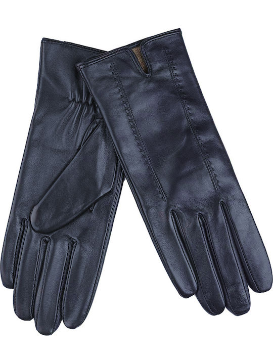 98880 Navy Blue Leather Glofe