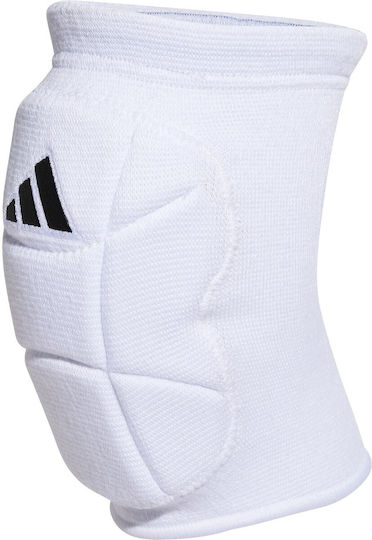 adidas Elite Youth Volley Kneepads JJ2468 Kids Volleyball Knee Pads White