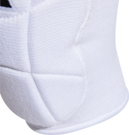 adidas Elite Youth Volley Kneepads JJ2468 Kids Volleyball Knee Pads White
