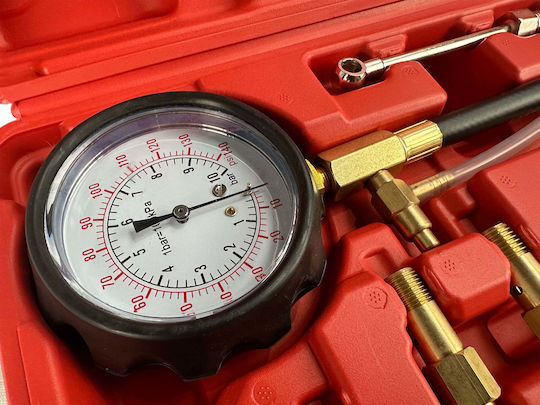 21-piece Pressure Measurement Set Supply System Gebo Tools