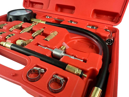 21-piece Pressure Measurement Set Supply System Gebo Tools