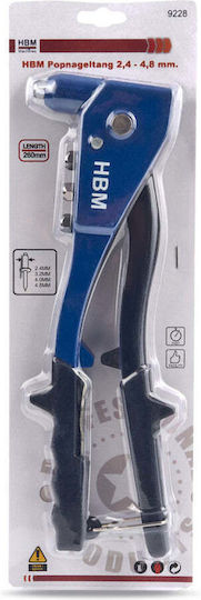 Riveting Pliers 2.4-4.8mm Hbm