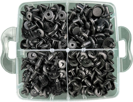 Set Remote Upholstery Clips Universal Clips 620 Pieces Gebo Tools