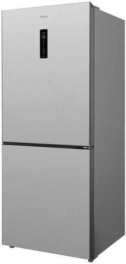 Tesla Ψυγειοκαταψύκτης 417lt Total NoFrost Υ185xΠ67xΒ70.3εκ. Inox RC4200FTXE
