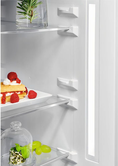 AEG Fridge-Freezer 367lt NoFrost H201xW59.5xD65cm Black 8000