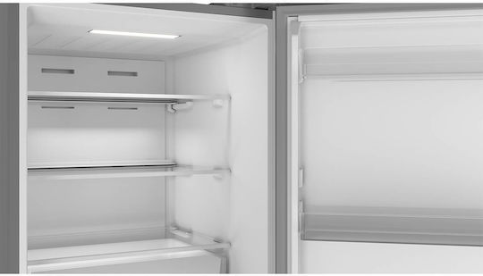 Teka Combină frigorifică 338lt Total NoFrost Î185xL59.5xA70cm. Inox RBF 74650 SS