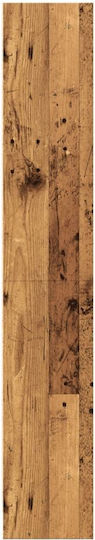 Bibliothek Braun 60x24x143cm