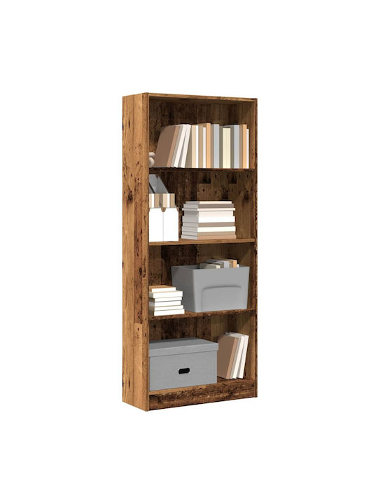 Brown Bookcase 60x24x143cm