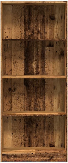 Bibliothek Braun 60x24x143cm